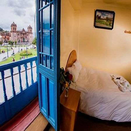 Hostal Chaski Cuzco Exterior foto