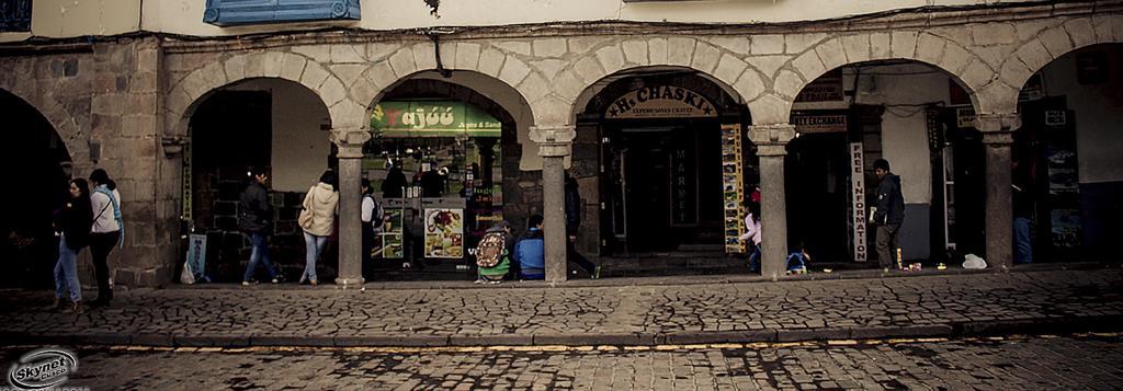 Hostal Chaski Cuzco Exterior foto