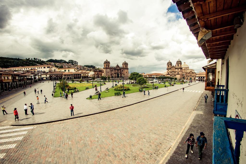 Hostal Chaski Cuzco Exterior foto
