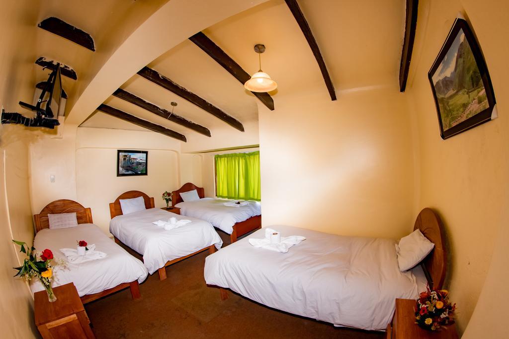 Hostal Chaski Cuzco Exterior foto