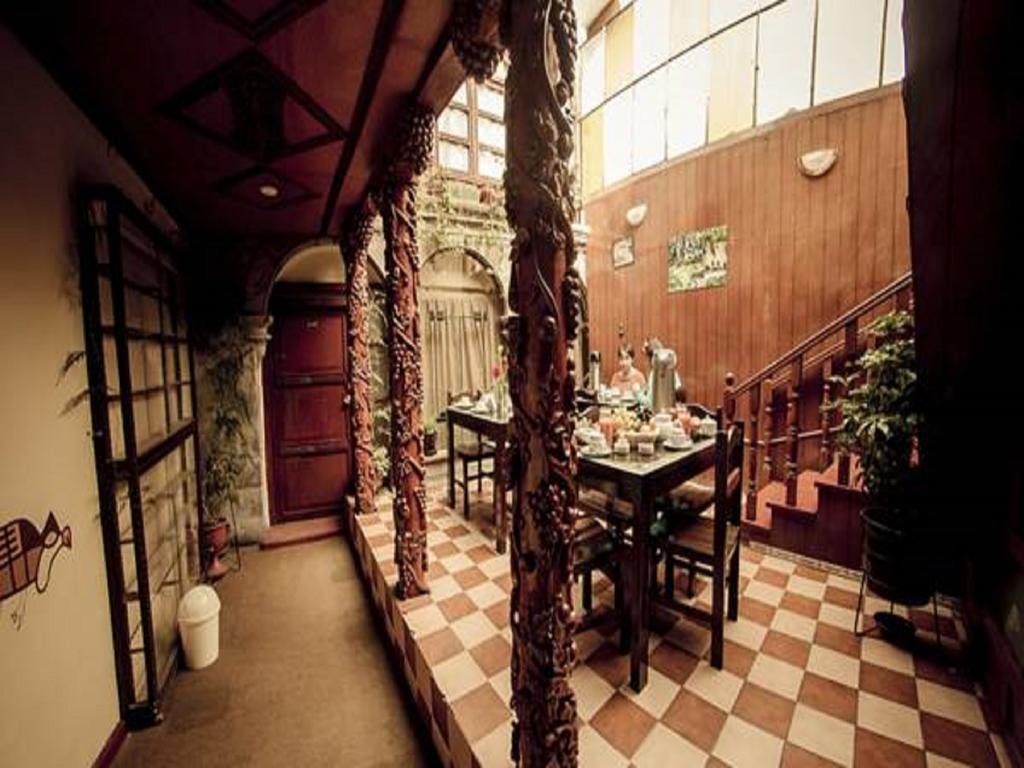 Hostal Chaski Cuzco Exterior foto