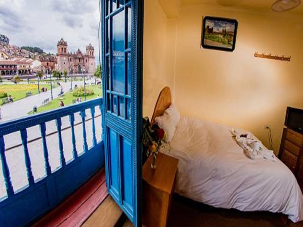 Hostal Chaski Cuzco Exterior foto
