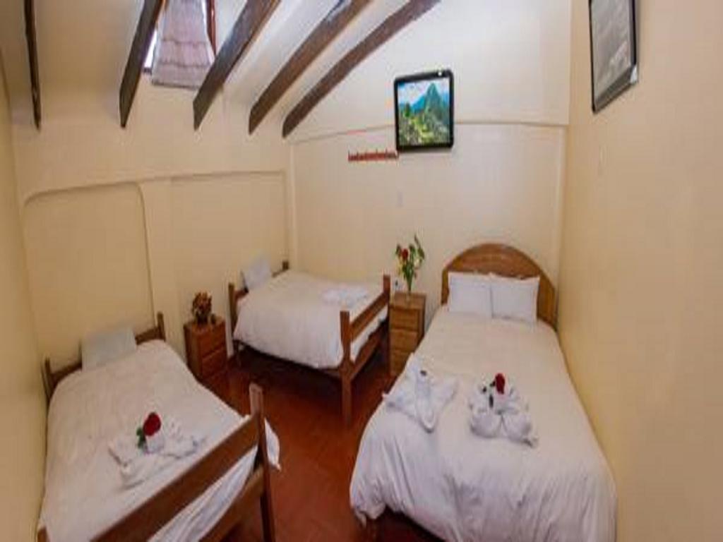 Hostal Chaski Cuzco Exterior foto