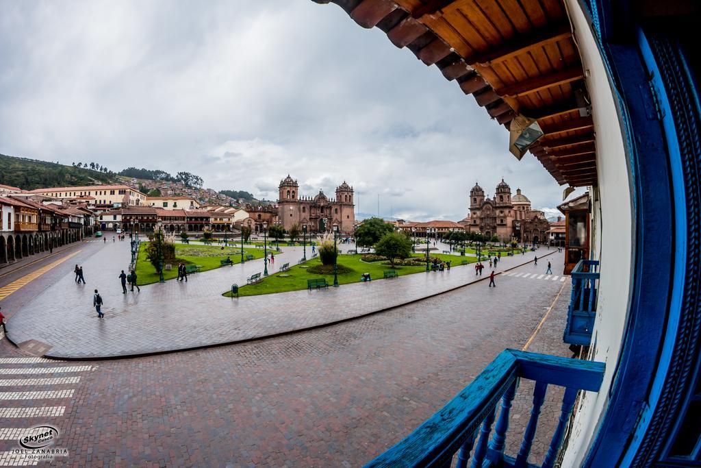 Hostal Chaski Cuzco Exterior foto