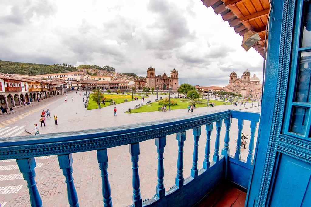 Hostal Chaski Cuzco Exterior foto