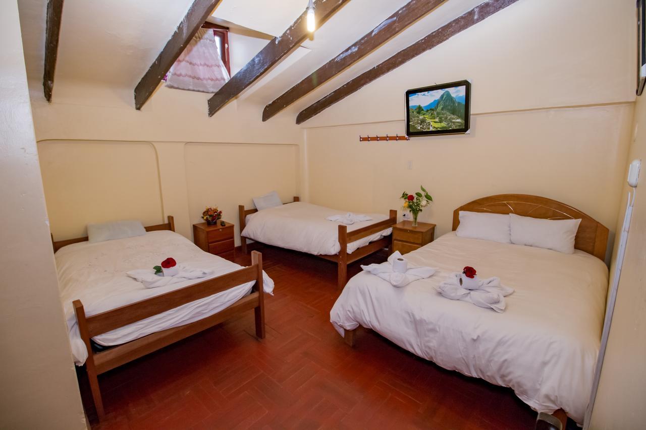 Hostal Chaski Cuzco Exterior foto